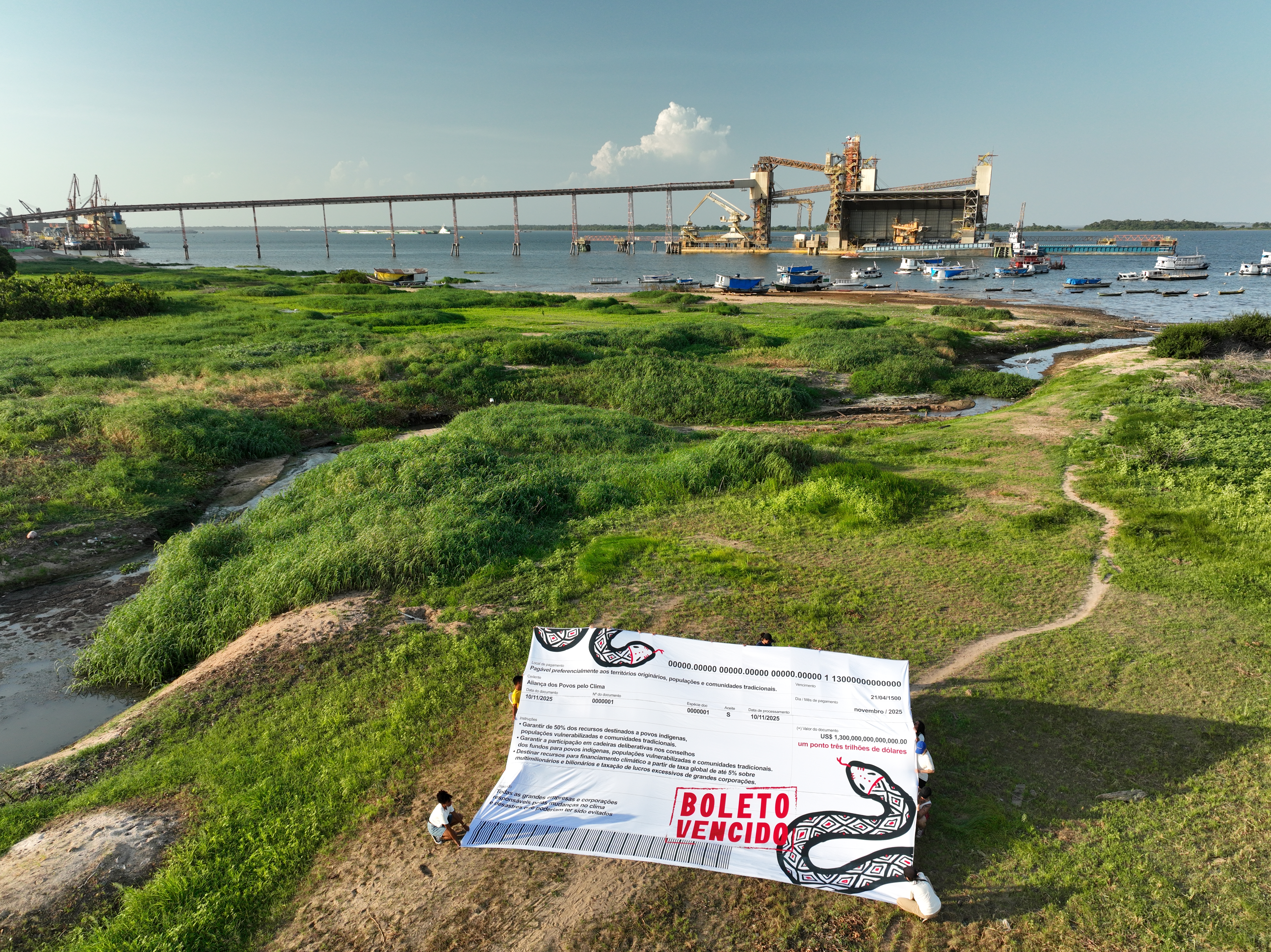 Imagem - Caravanas da Amazônia e da América Latina chegam a Belém neste sábado (1) a bordo do 'Barco Cobra'